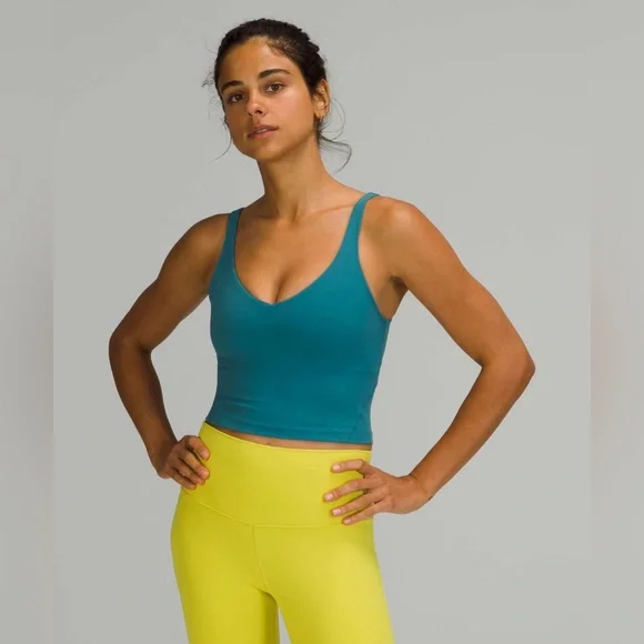 Capture Blue Align Tank🦋 - Picture 1 of 5